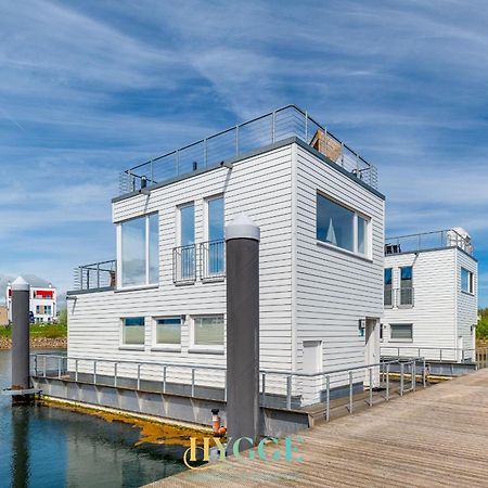 Hotel Schwimmendes Haus - An Bord Zwei Olpenitz Exterior foto